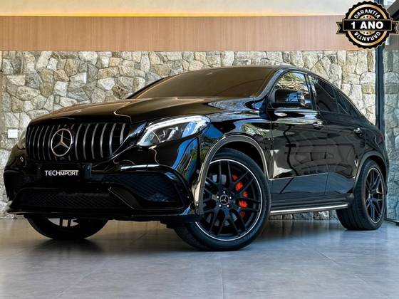 MERCEDES-BENZ GLE 63 AMG 5.5 V8 TURBO GASOLINA COUPÉ 4MATIC 7G-TRONIC